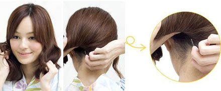 DIY:炎热夏季超<em>显年轻</em>的夏季蓬松盘发(组图) - 