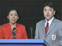 邓亚萍和杨凌的申奥陈述