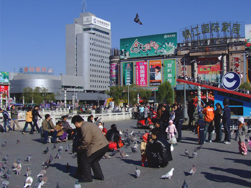 牡丹江文化宫广场图片