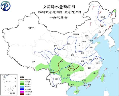 長江中下游部分地區強雨雪今日起趨於結束(圖)_中國網