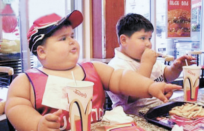 世界卫生日：儿童高血压 多是肥胖惹的祸