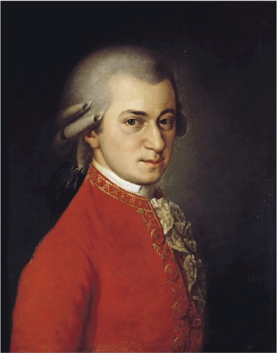 1756年1月27日奥地利音乐大师莫扎特诞生