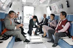 日本7-11便利店首次配备“诺亚方舟”防海啸 日本7-11便利店首次配备“诺亚方舟”防海啸