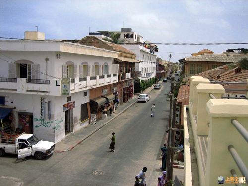 Paysage de Sénégal