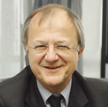 Éric Giuily, président de Publicis Consultants Worldwide