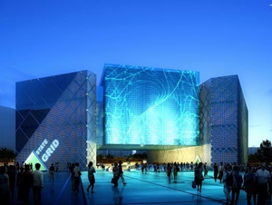 Le pavillon du réseau électrique présentera la magie de l'électricité dans le futur