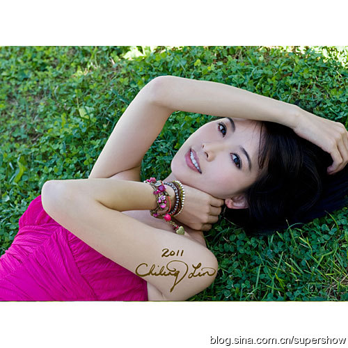 Calendrier 2011 de la top-modèle taïwanaise Chiling 5