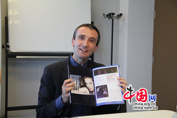 Anthony Chaumuzeau : le festival Croisements est un moteur pour le développement des échanges culturels sino-français