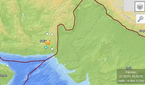 Un séisme de 6,8 frappe le sud-ouest du Pakistan