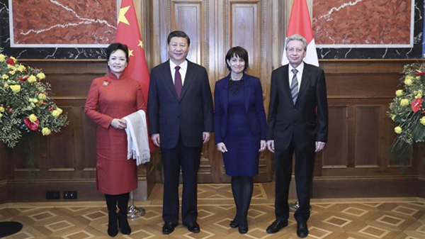 Xi Jinping salue le partenariat sino–suisse « exemplaire »