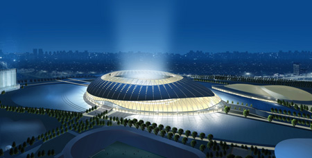 Das Olympiastadion (Tianjin)2