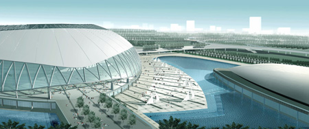 Das Olympiastadion (Tianjin)3