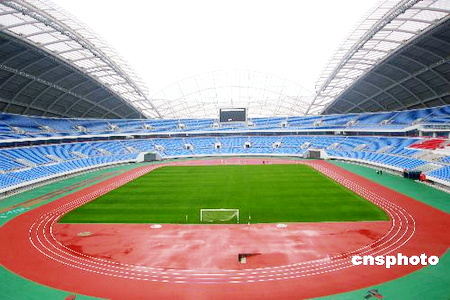 Das Olympiazentrum (Shenyang)t