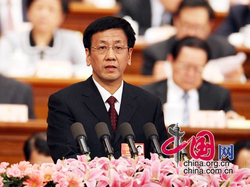 Cao Jianming, der Pr?sident der Obersten Volksstaatsanwaltschaft