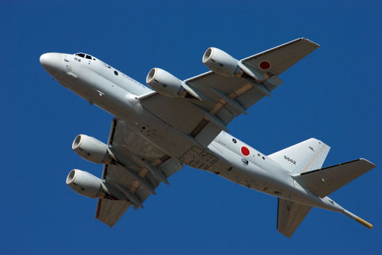日本が対潜哨戒機P-1の開発を終え、今月末就役と発表