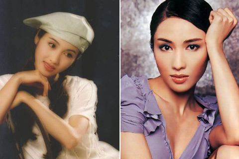 Сравнение старых и современных фотографий китайских звезд шоу-бизнеса 