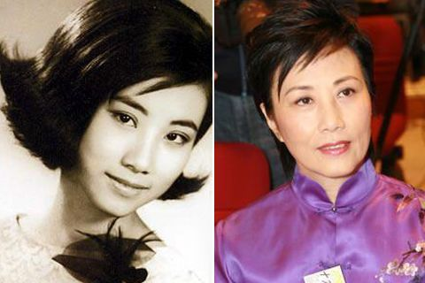 Сравнение старых и современных фотографий китайских звезд шоу-бизнеса 