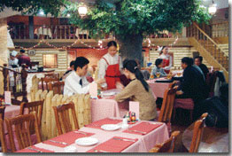 Русские рестораны в Шанхае 