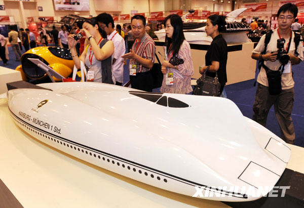 Оригинальные концептуальные автомобили на выставке в Циндао 