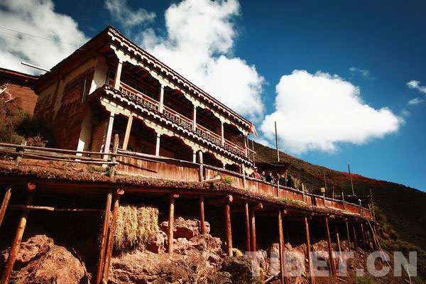 Итоги 2014 года: самые любимые здания Тибета 