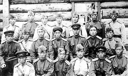 Китайские военные в Красной Армии Советского Союза
