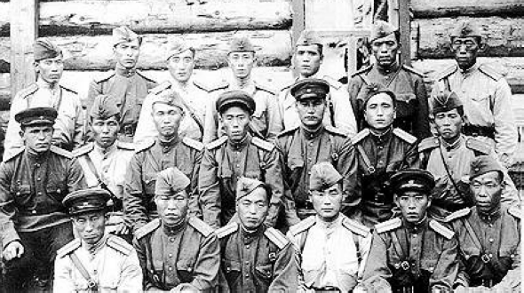 Китайские военные в Красной Армии Советского Союза