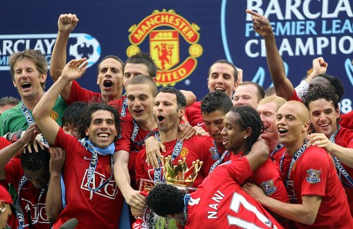 Manchester United, campeón de Inglaterra 013