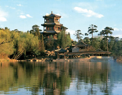 La Villa -Veraneo - Chengde -único-parque-temático-antigüedad china 354