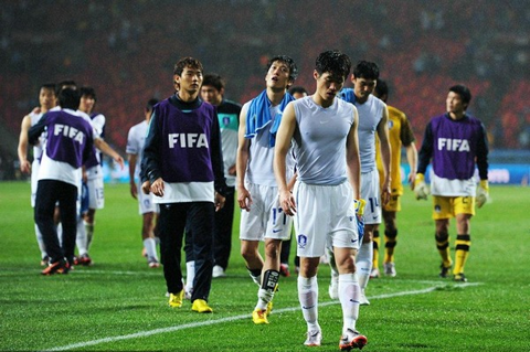 Uruguay vence República de Corea cuartos final mundial 2010 1