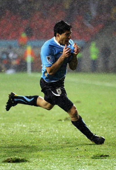 Uruguay vence República de Corea cuartos final mundial 2010 7