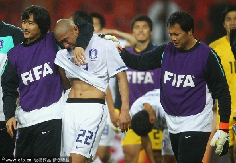 Corea del Sur cuarto Copa Mundial 2010 3