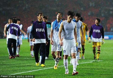 Corea del Sur cuarto Copa Mundial 2010 4