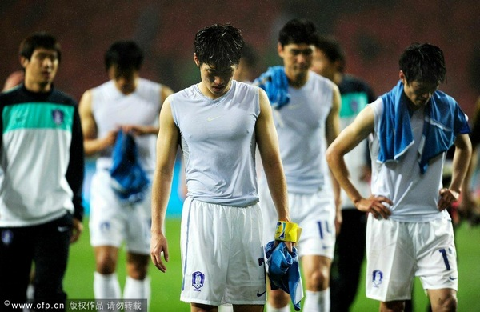 Corea del Sur cuarto Copa Mundial 2010 5