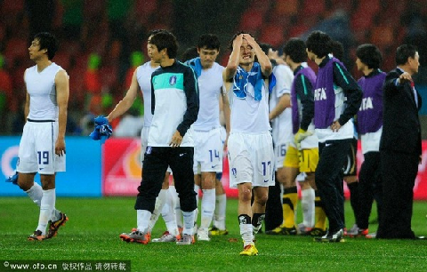 Corea del Sur cuarto Copa Mundial 2010 10