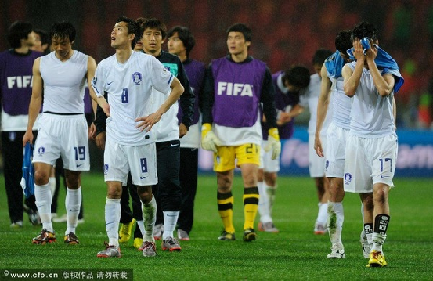 Corea del Sur cuarto Copa Mundial 2010 13