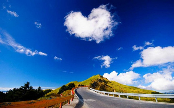 misteriosas obras naturaleza forma de 'corazón' 3