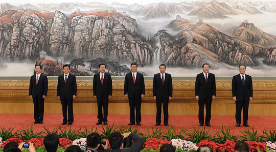 Encuentro con el nuevo liderazgo del PCCh