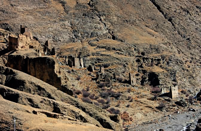 Las ruinas del palacio de Lhagyari