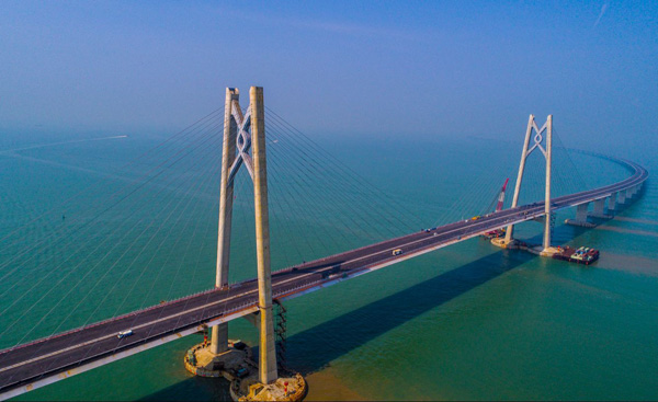 Gran puente Hong Kong-Zhuhai-Macao supera obstáculos técnicos 1