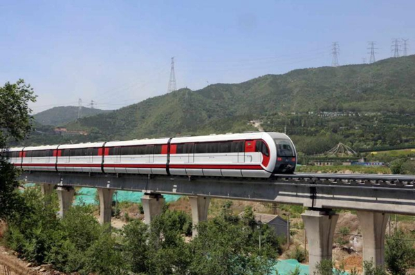 Beijing se prepara para el estreno de su primer maglev