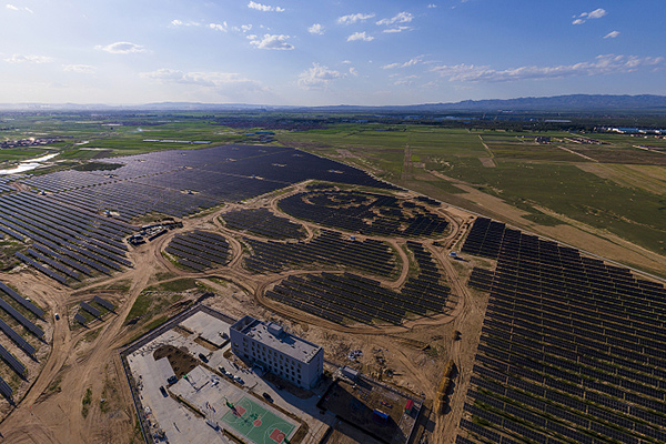 La nueva era de la energía solar en China viene con cara de panda