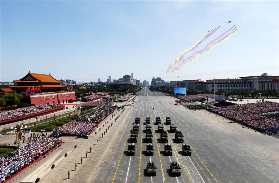 El Ejército Popular de Liberación de China en imágenes 1