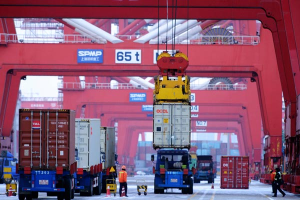EE.UU. reemplazará a la UE como mayor socio comercial de China