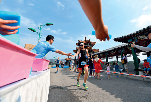 El triatlón en China 5