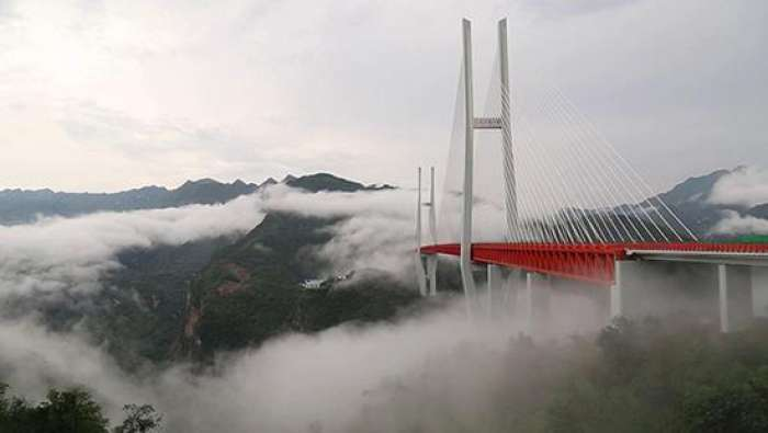 China registra marcas sorprendentes con sus puentes 2