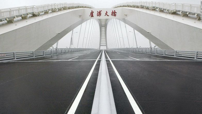 China registra marcas sorprendentes con sus puentes 3