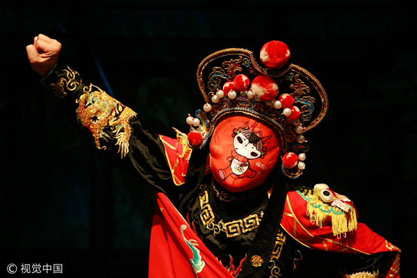 La ópera de Sichuan se abre al mundo 2