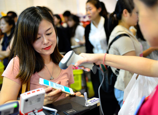 Los métodos de pago en línea chinos crecen en el extranjero