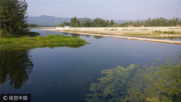 Tres proyectos de irrigación chinos en lista de patrimonio mundial 1