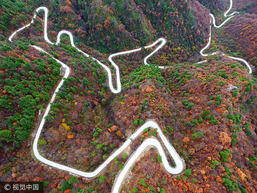 Sorprendentes caminos en China 1